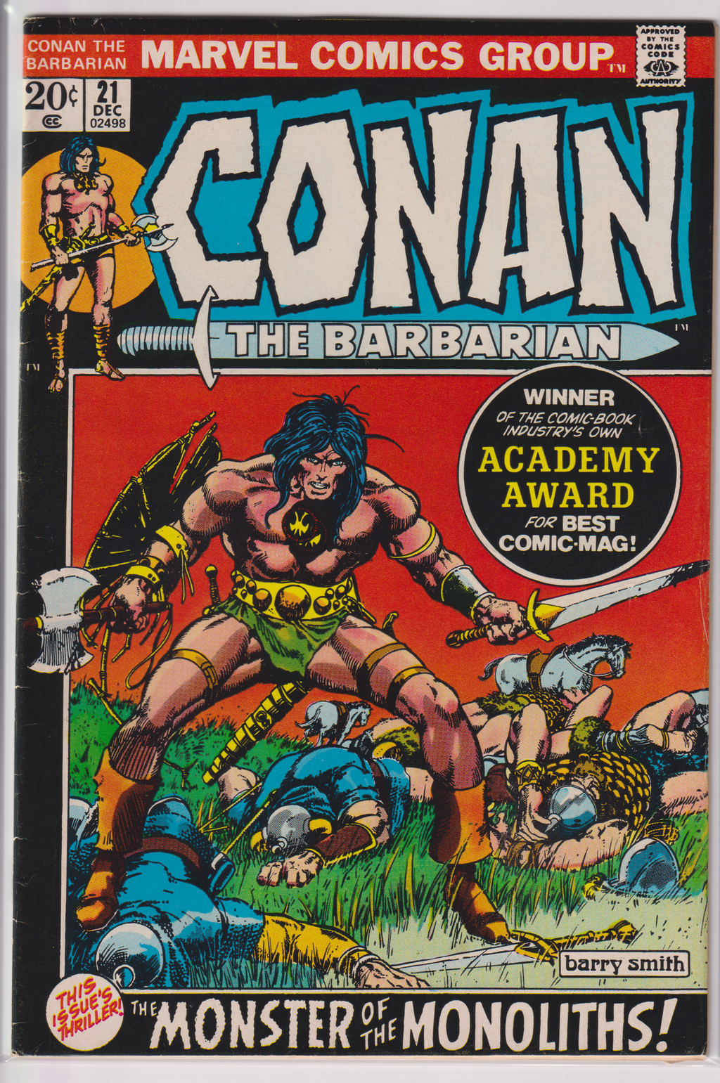 Conan the Barbarian (1970) 016 - 022