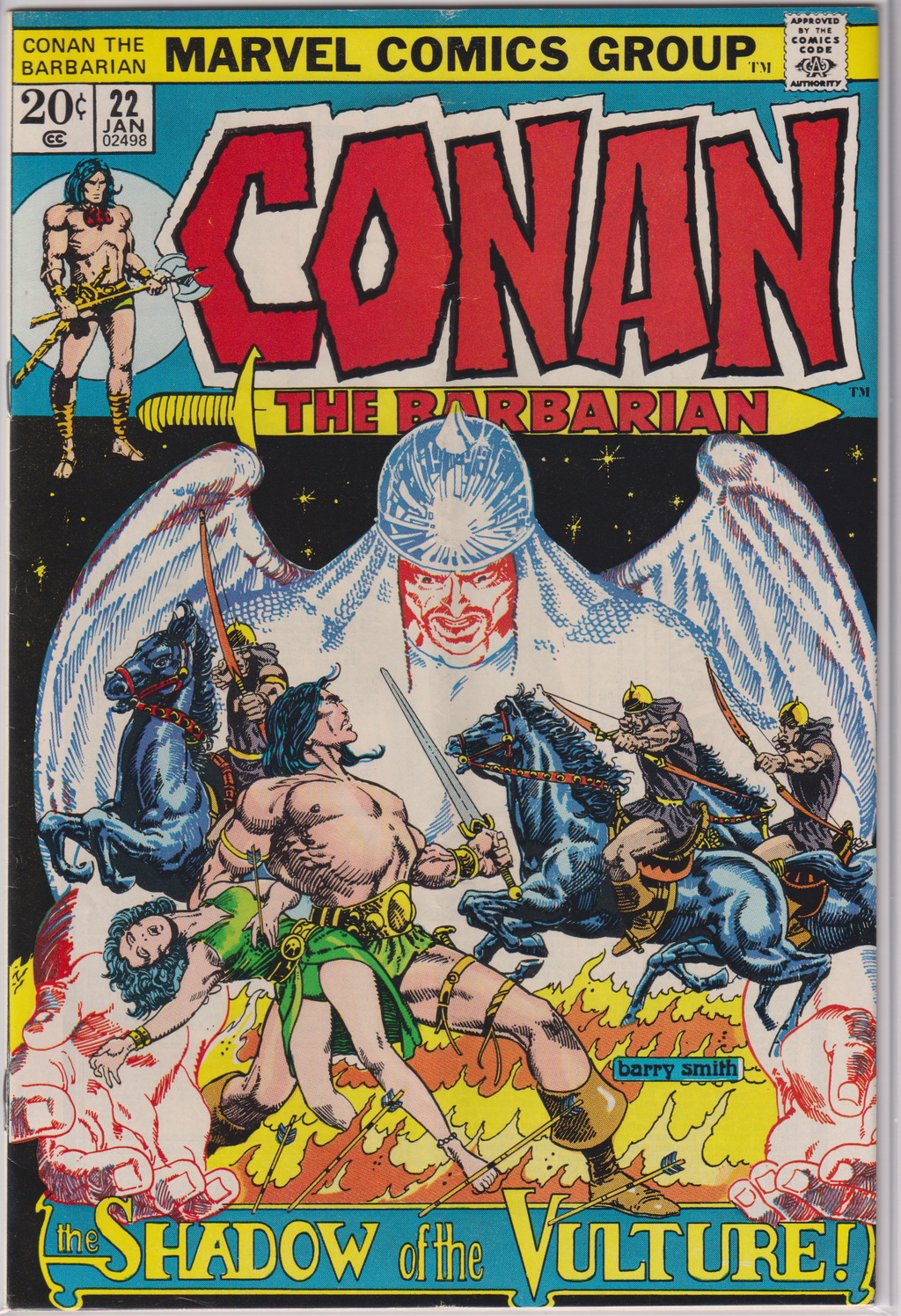 Conan the Barbarian (1970) 016 - 022