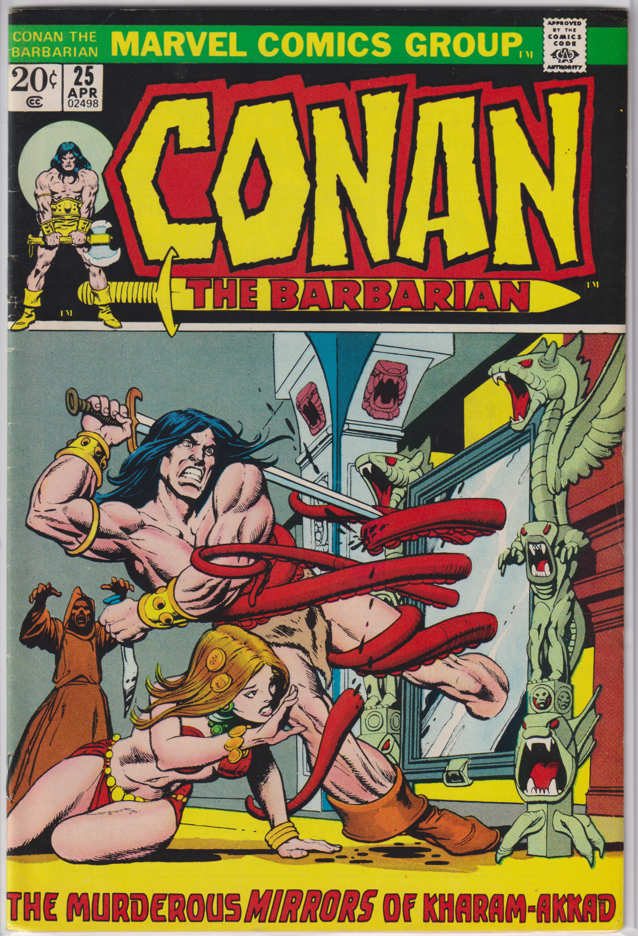 Conan the Barbarian (1970) 025 - 36