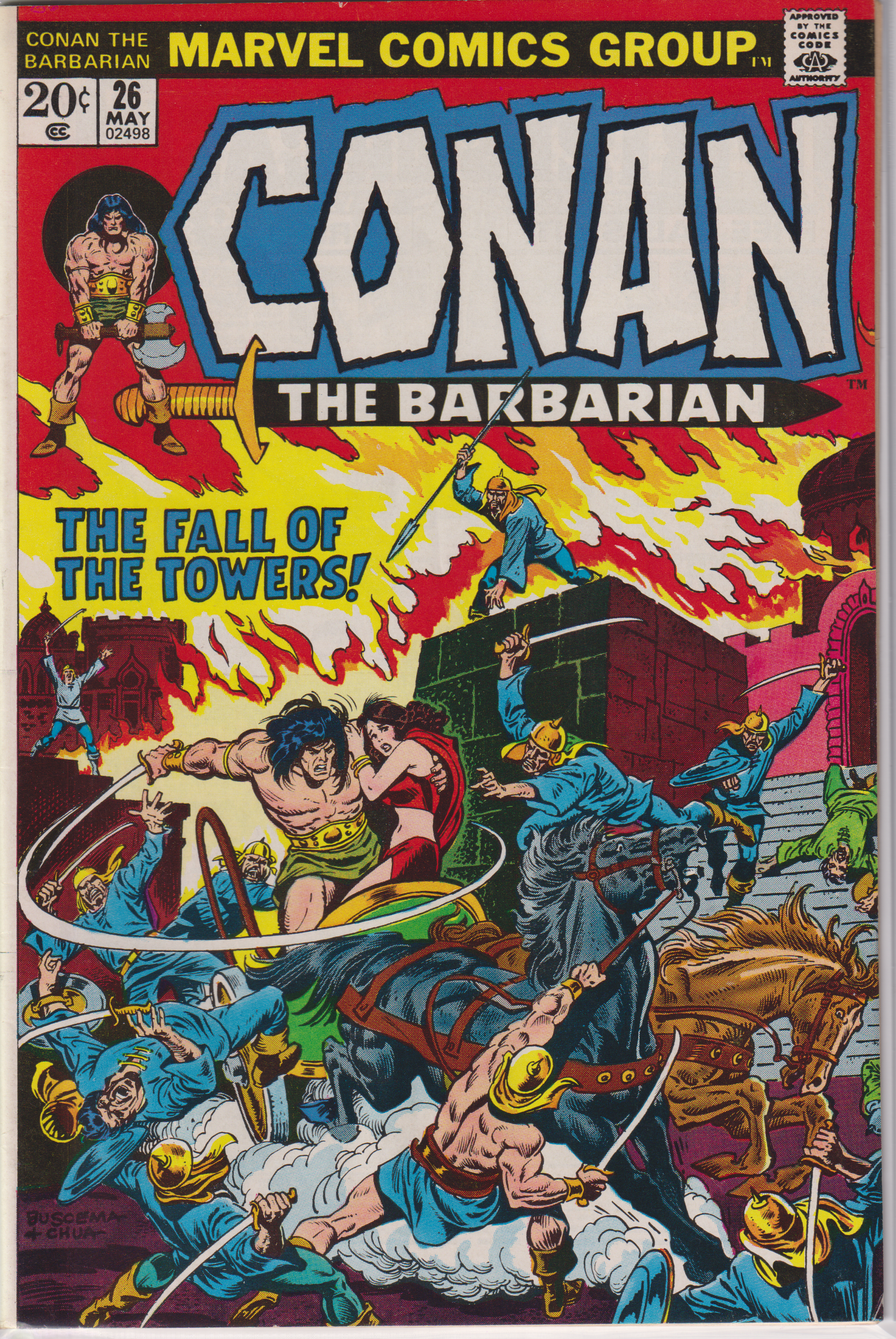 Conan the Barbarian (1970) 025 - 36