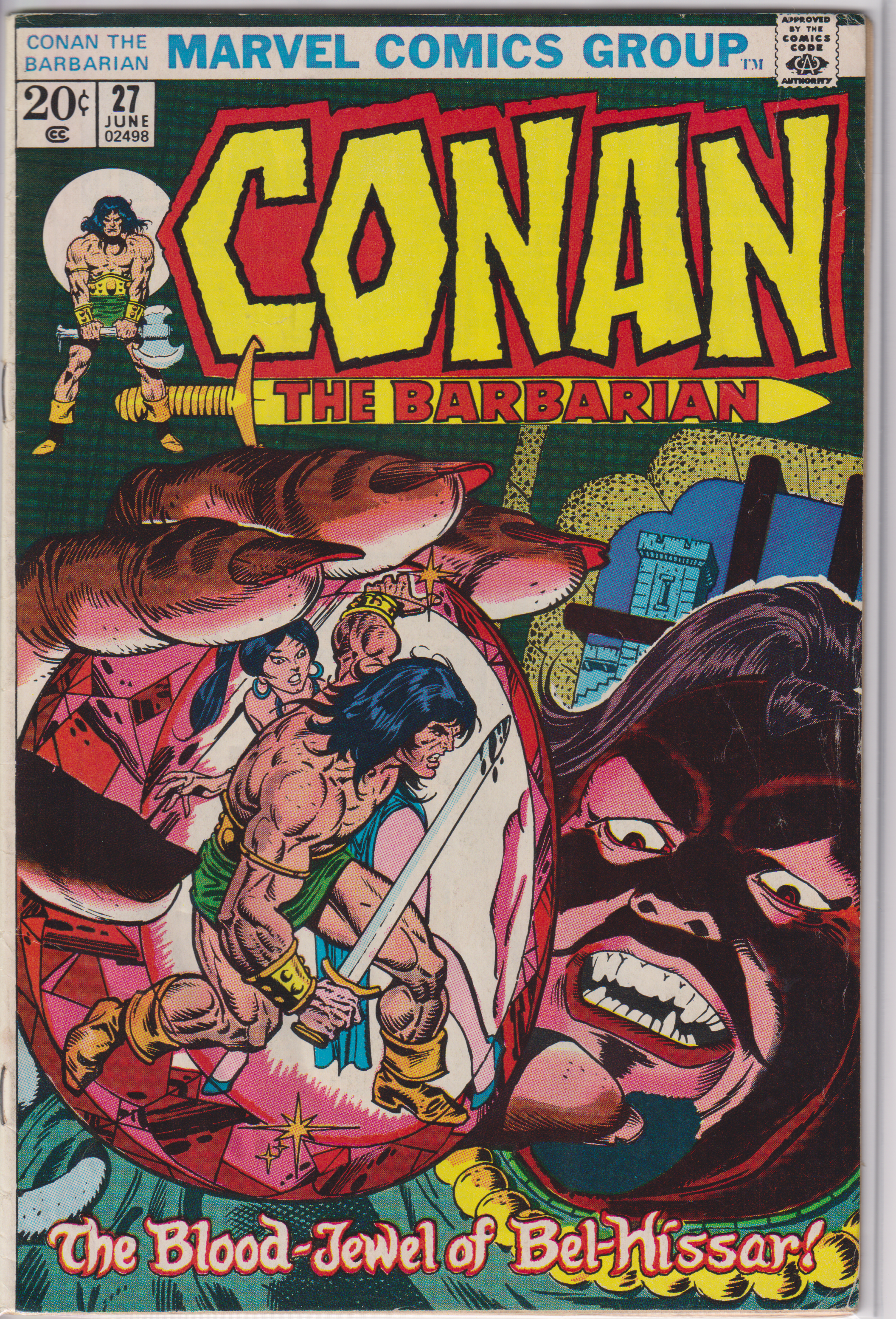 Conan the Barbarian (1970) 025 - 36