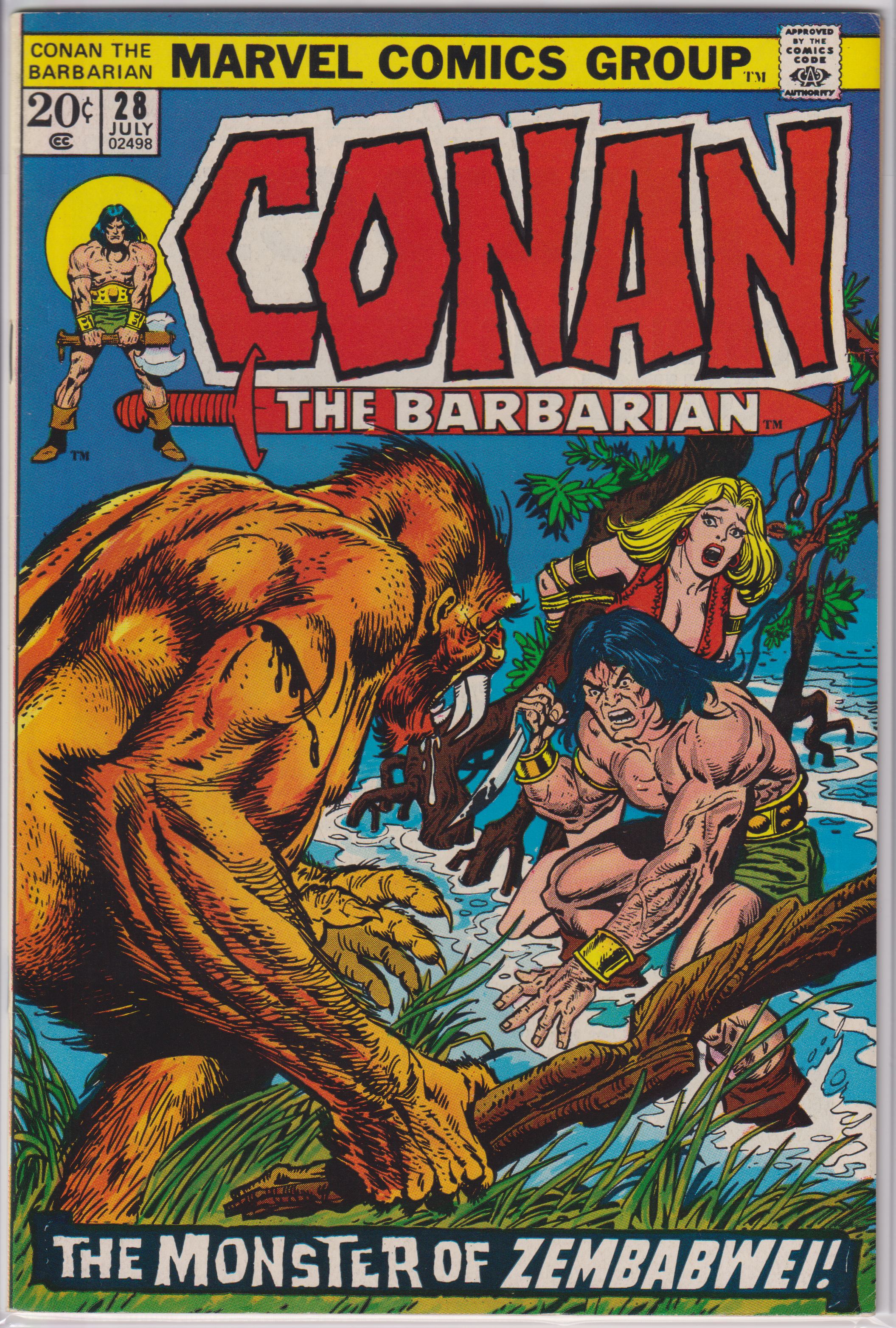 Conan the Barbarian (1970) 025 - 36