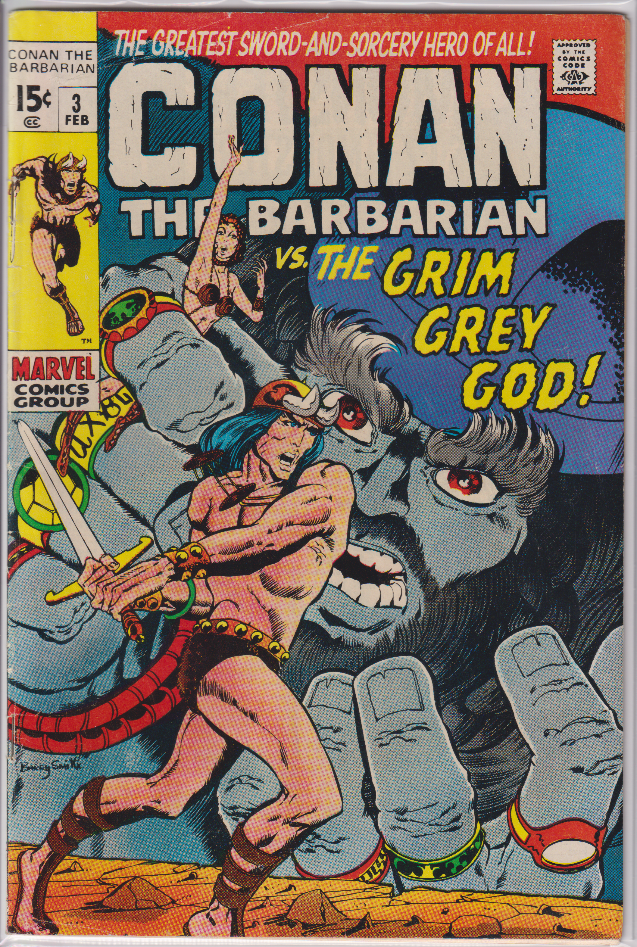 Conan the Barbarian (1970) 002 - 006