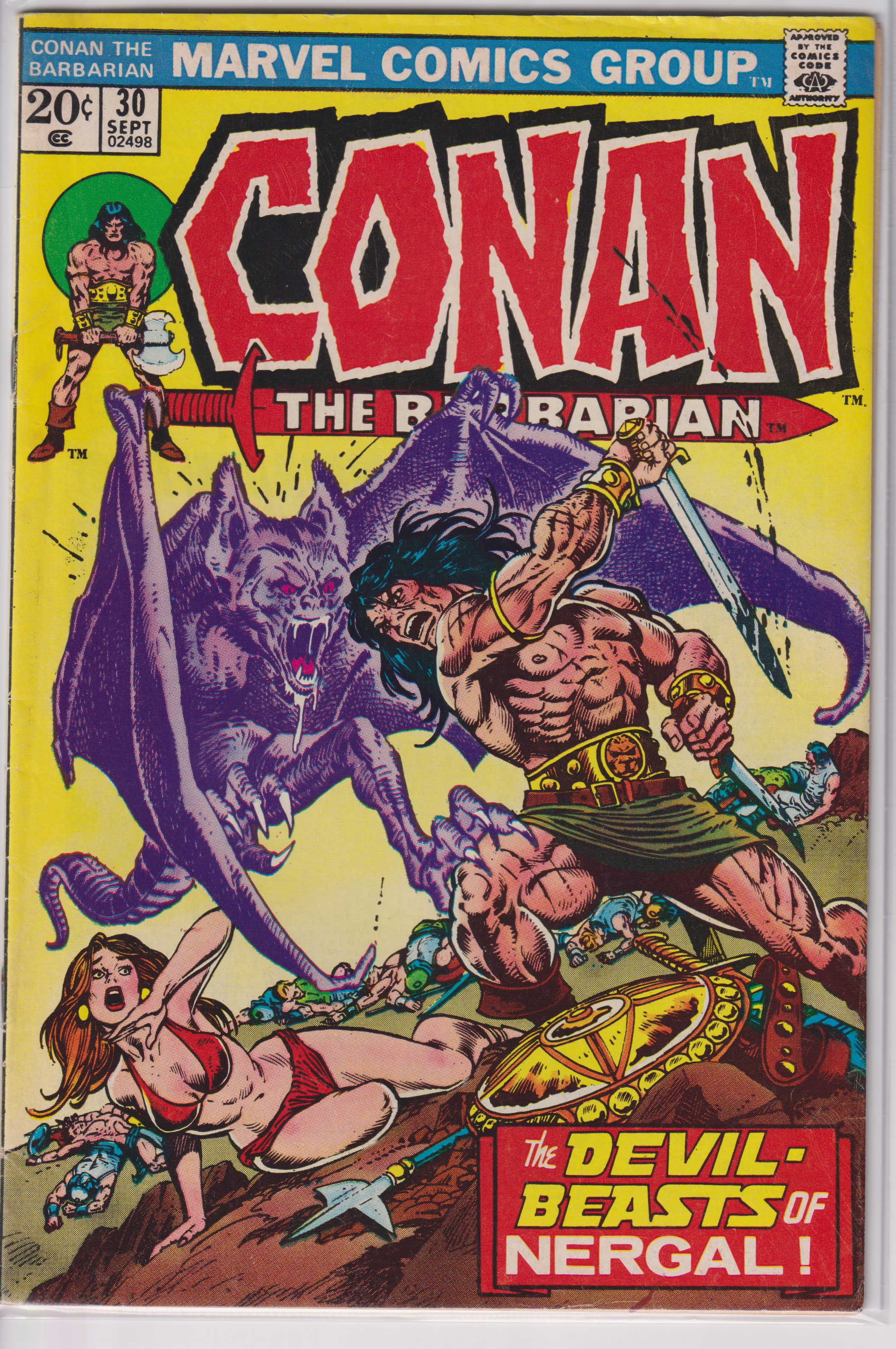 Conan the Barbarian (1970) 025 - 36