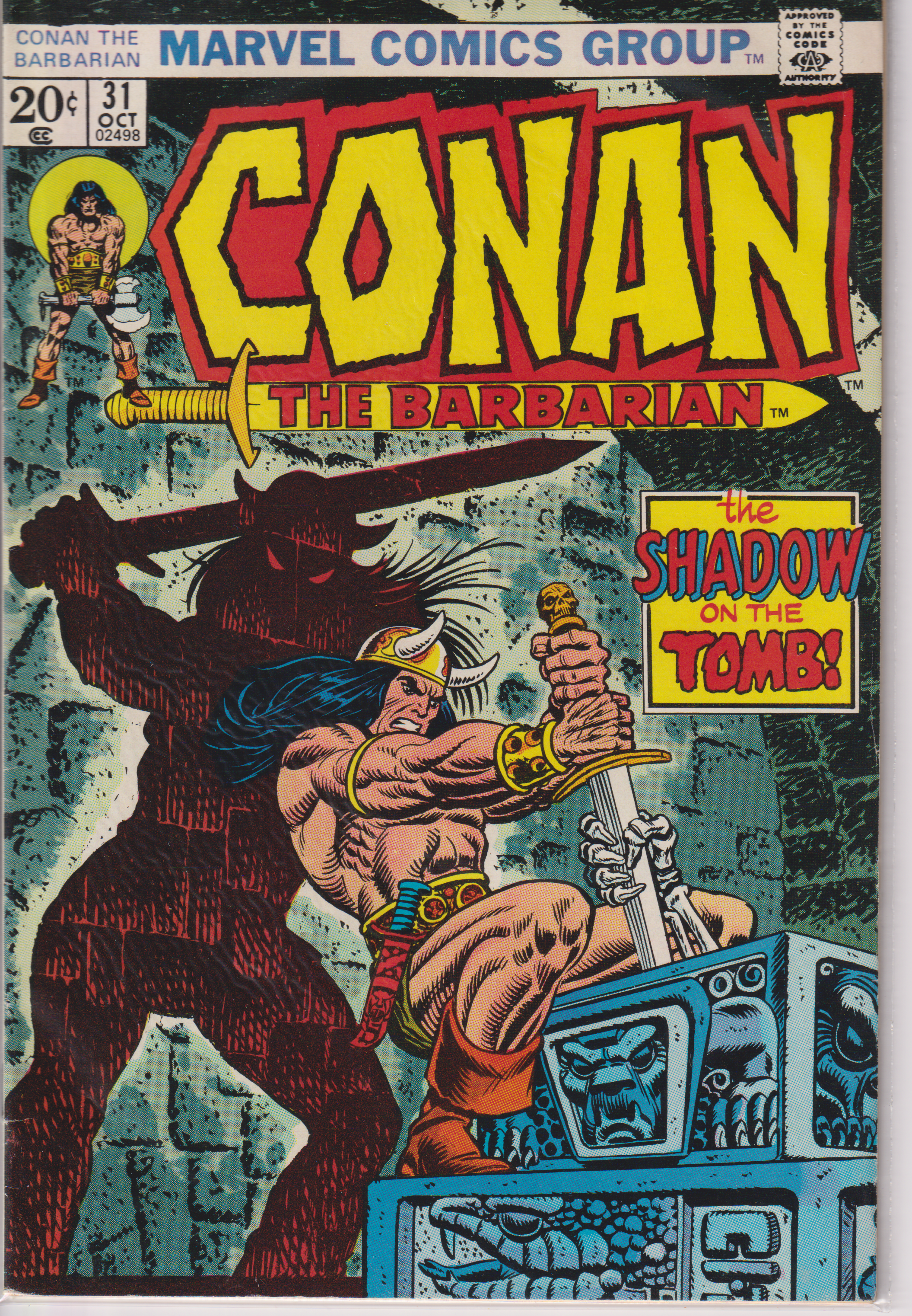 Conan the Barbarian (1970) 025 - 36