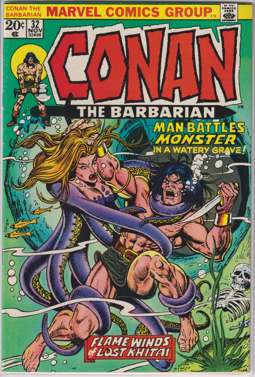 Conan the Barbarian (1970) 025 - 36