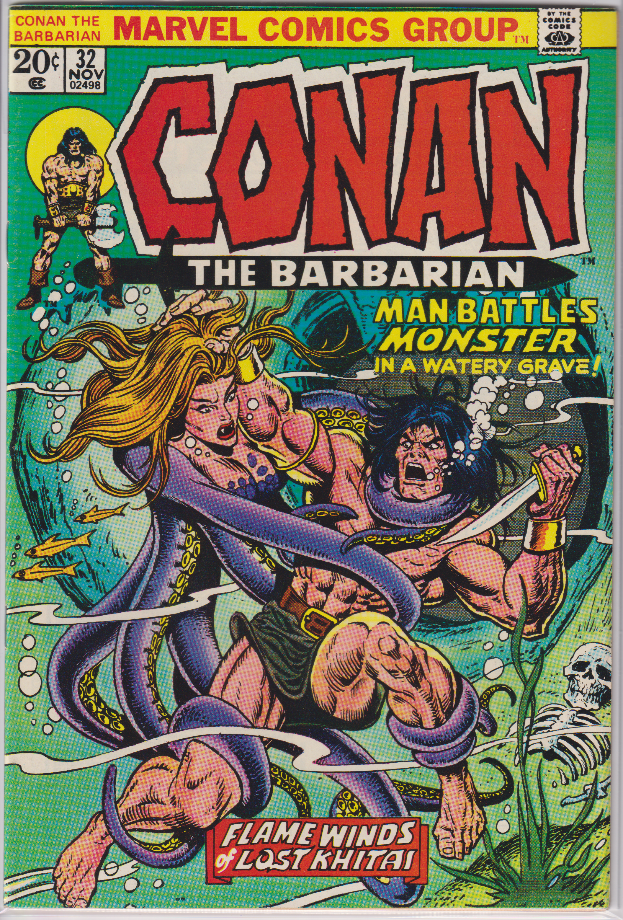 Conan the Barbarian (1970) 025 - 36
