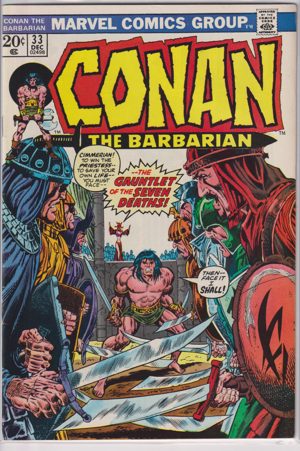 Conan the Barbarian (1970) 025 - 36