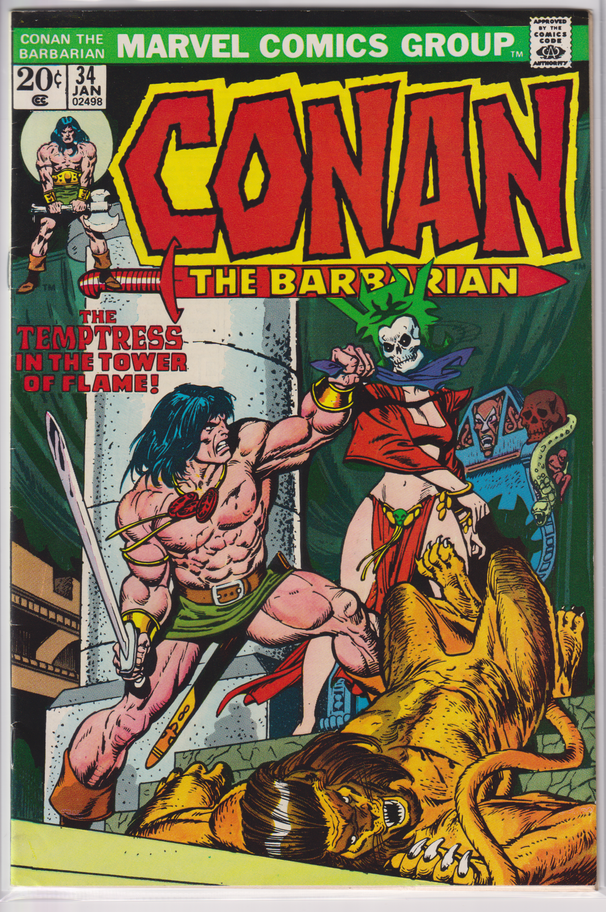Conan the Barbarian (1970) 025 - 36