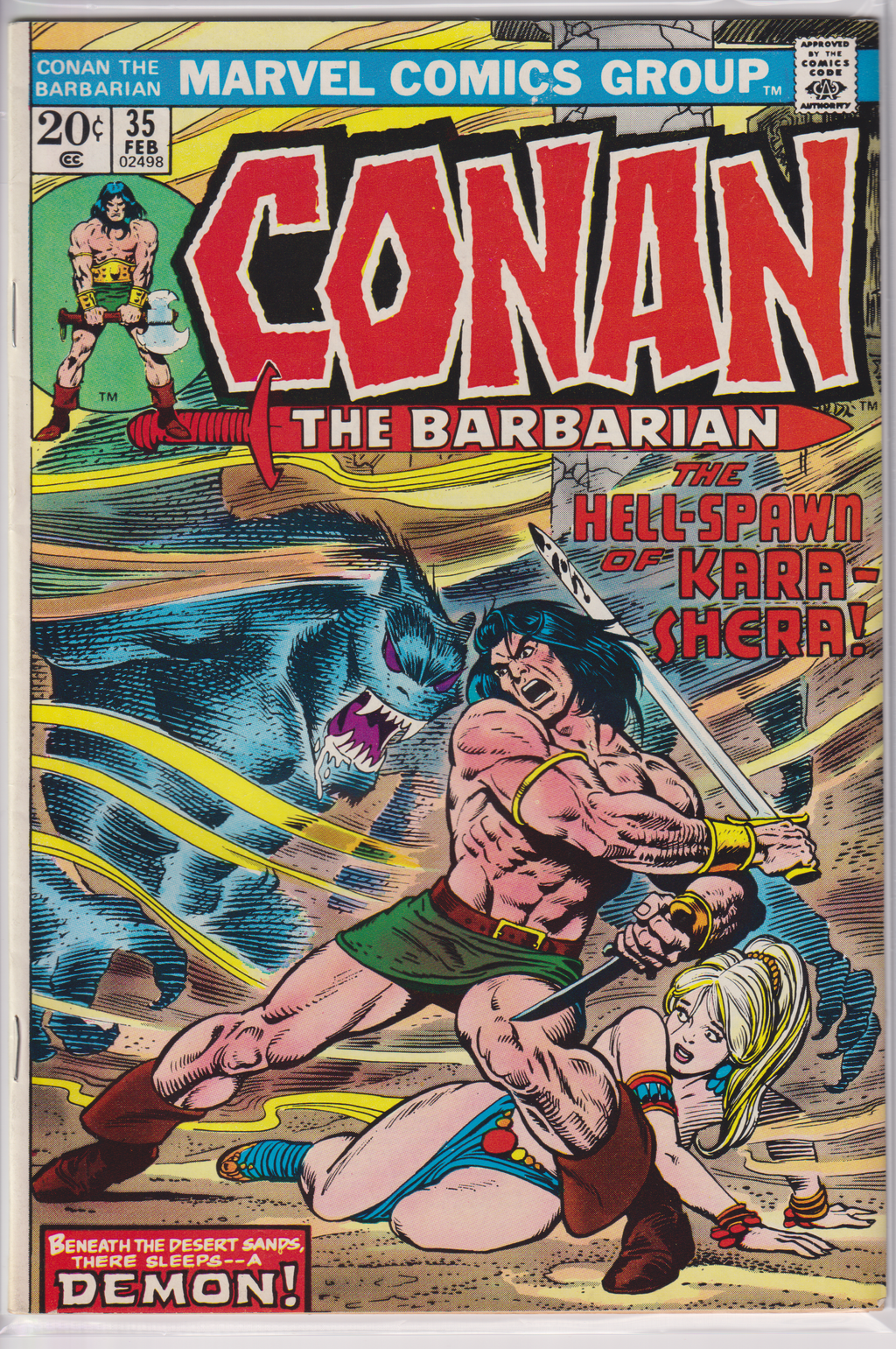 Conan the Barbarian (1970) 025 - 36