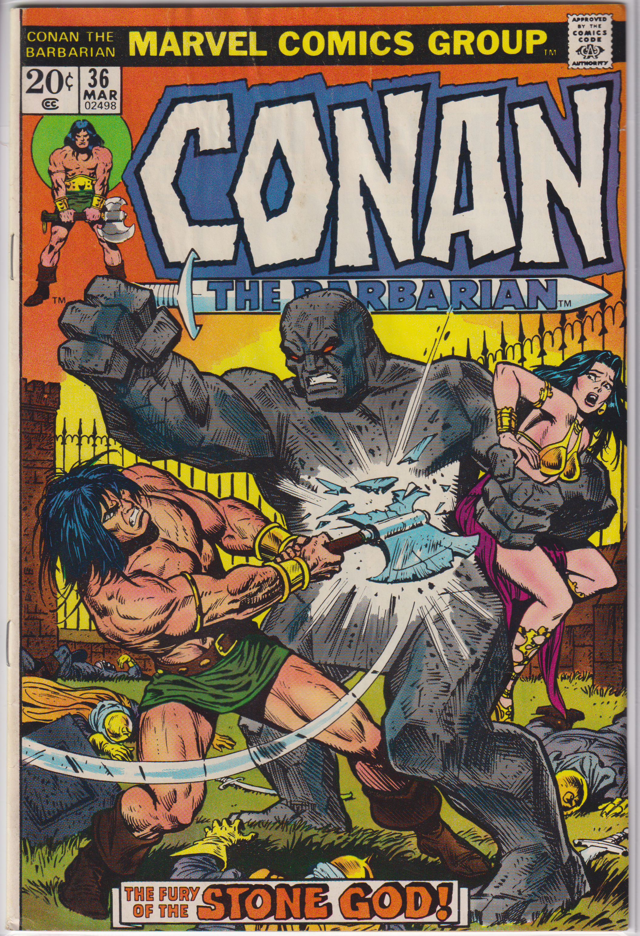 Conan the Barbarian (1970) 025 - 36