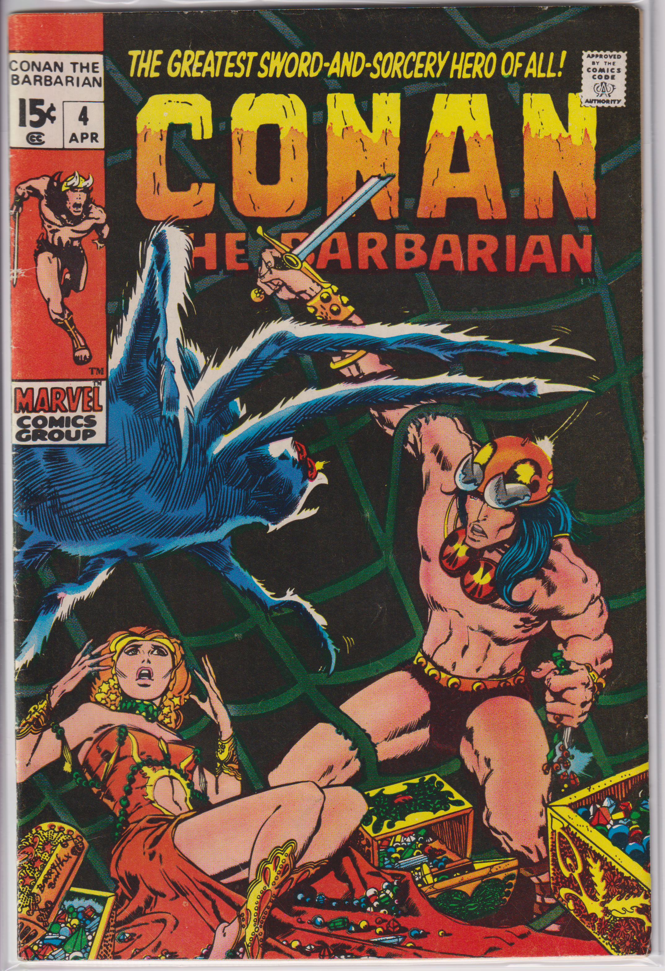 Conan the Barbarian (1970) 002 - 006
