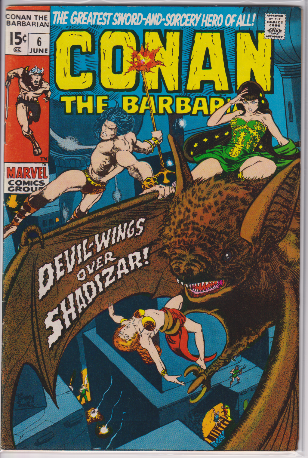 Conan the Barbarian (1970) 002 - 006