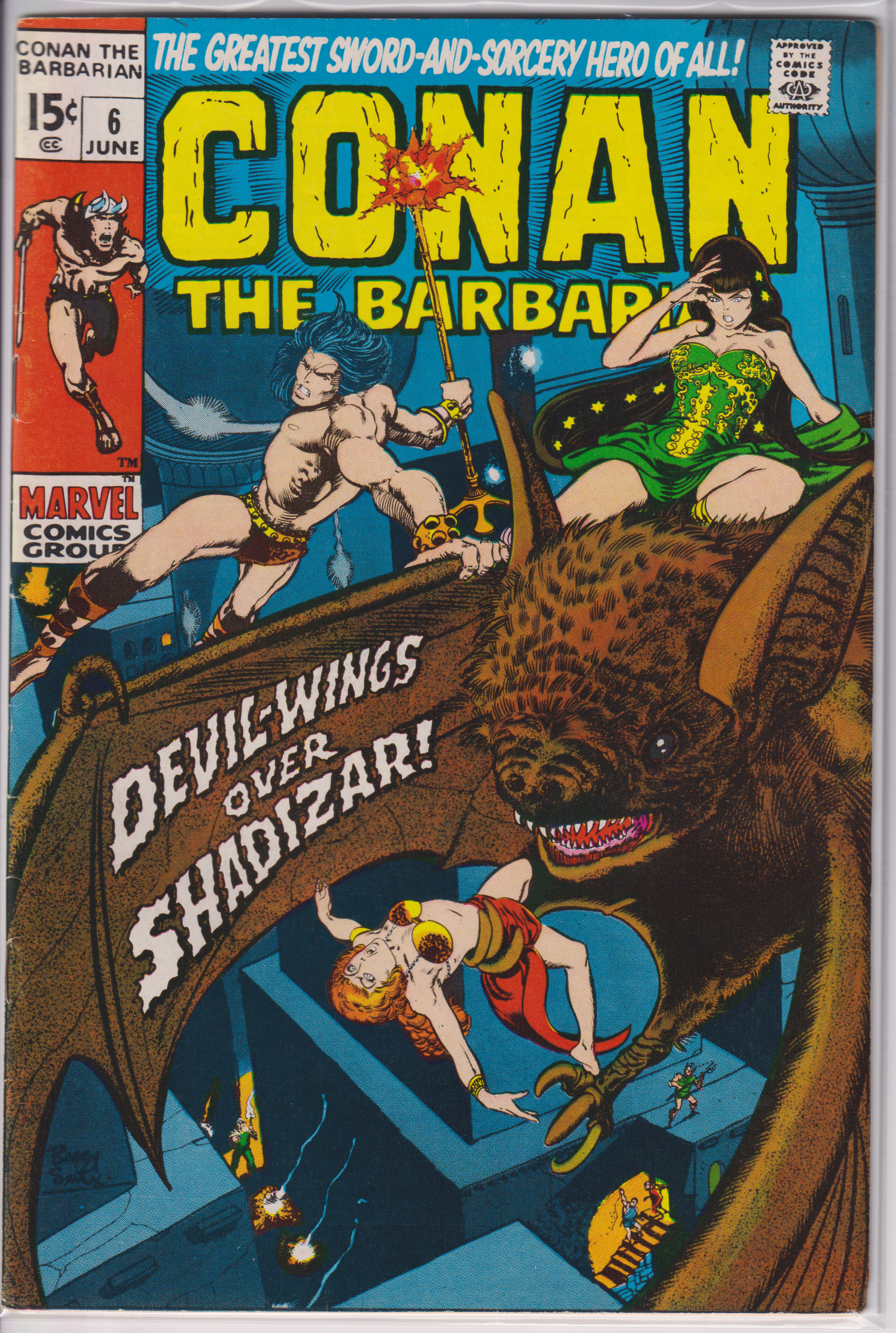Conan the Barbarian (1970) 002 - 006