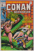 Conan the Barbarian (1970) 007 (1st Thoth-Amon)