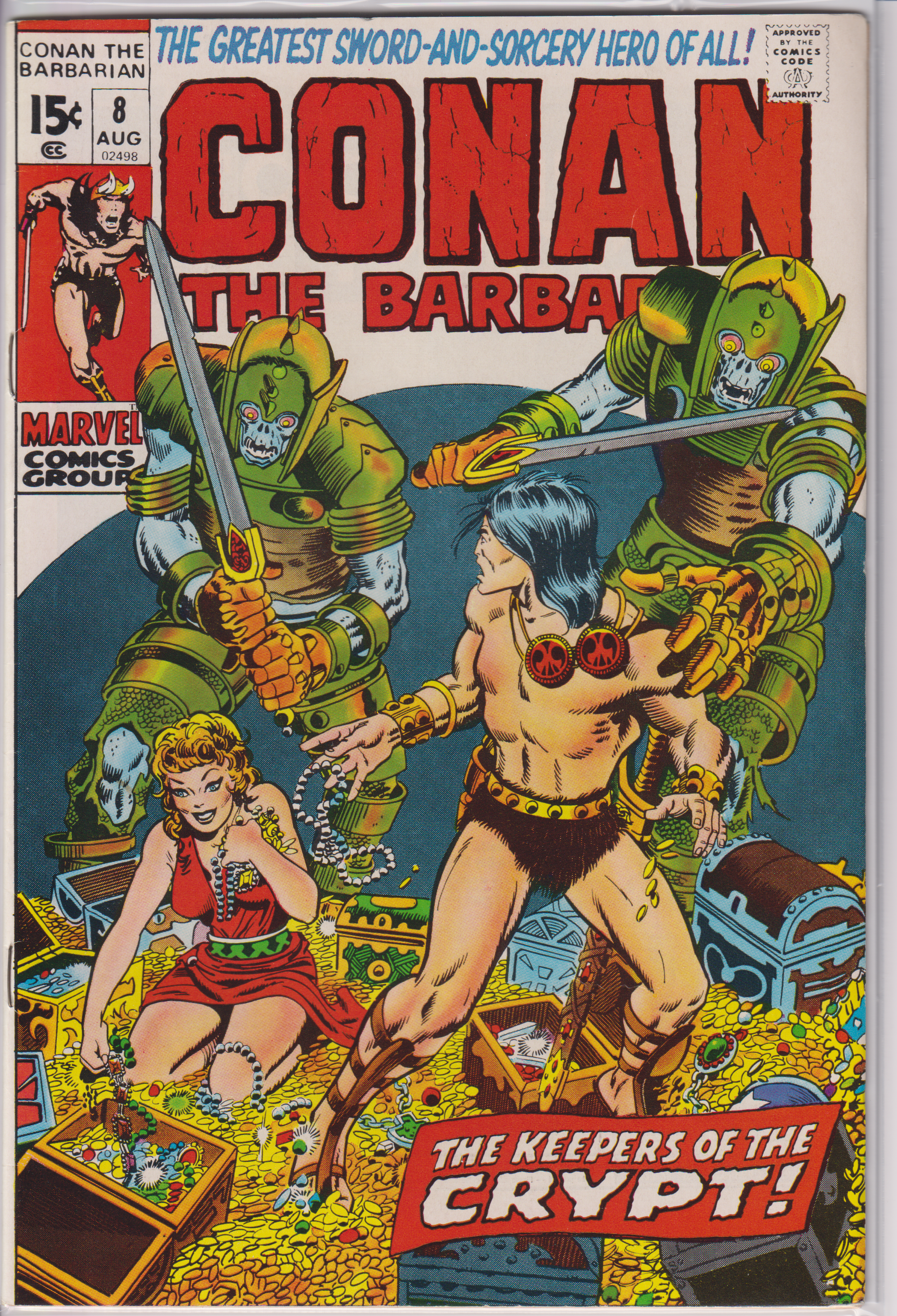 Conan the Barbarian (1970) 008 - 013