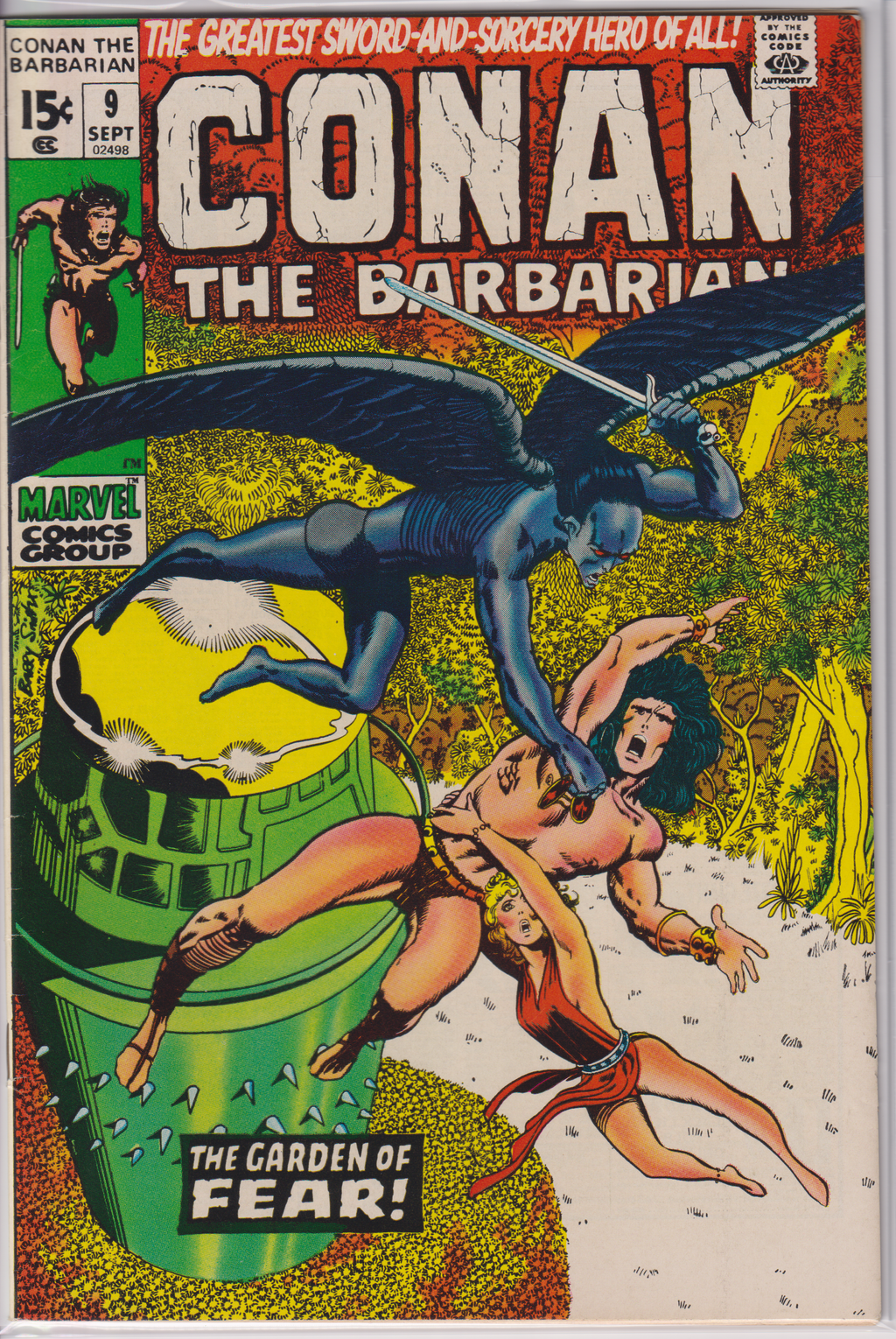 Conan the Barbarian (1970) 008 - 013