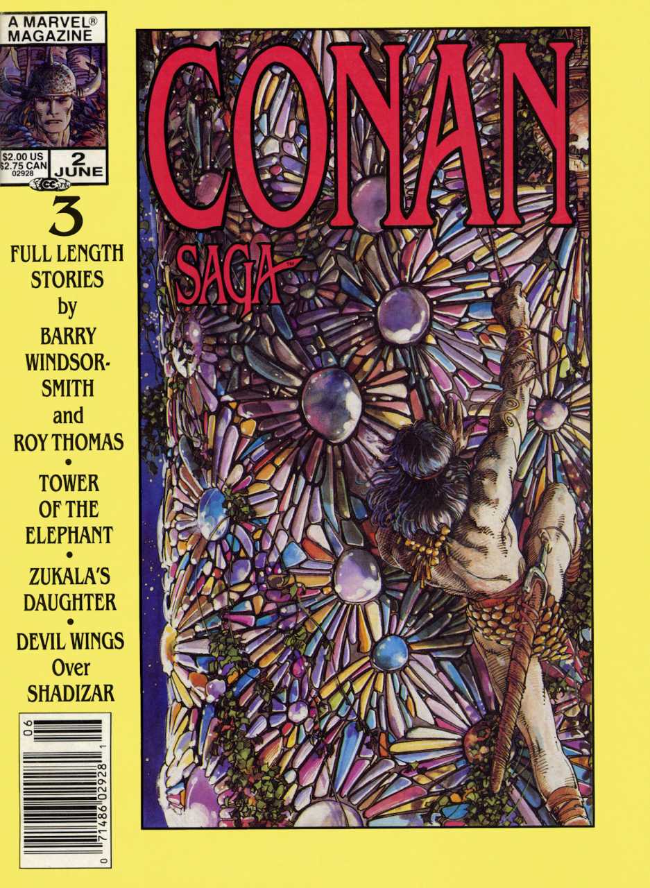 Conan Saga