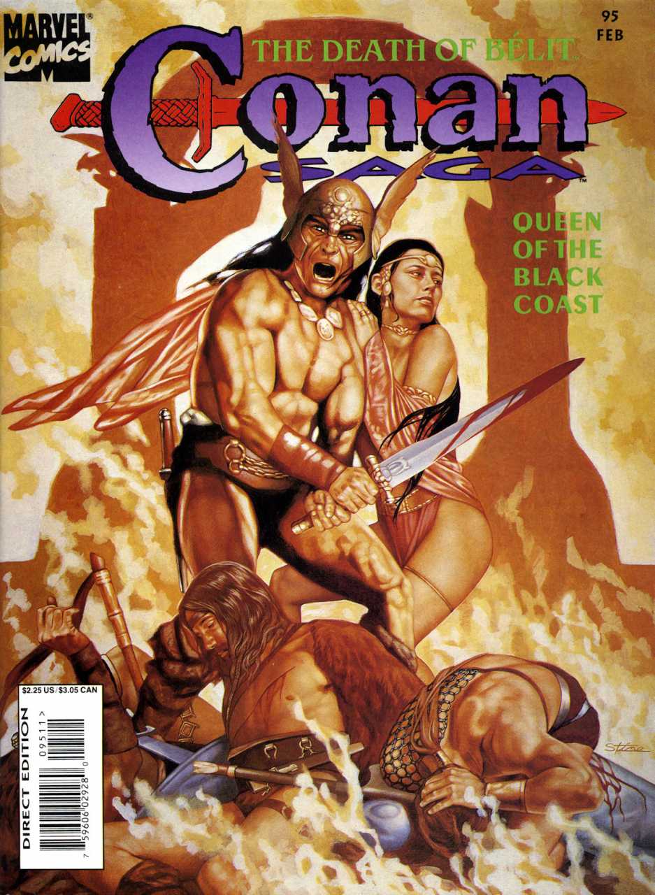 Conan Saga