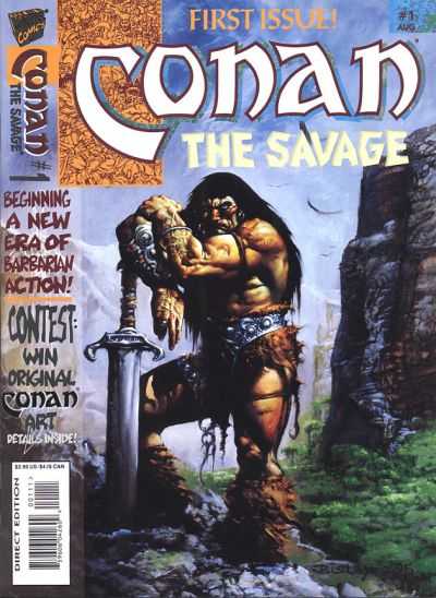 Conan the Savage