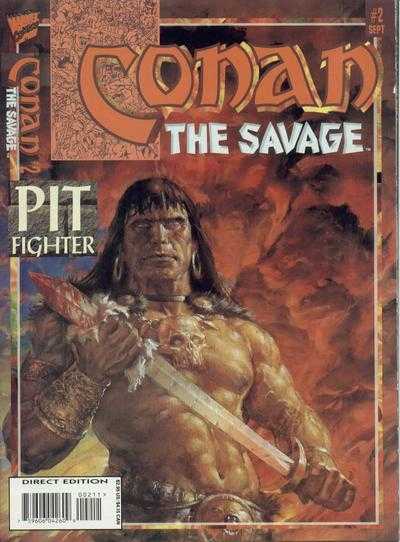 Conan the Savage