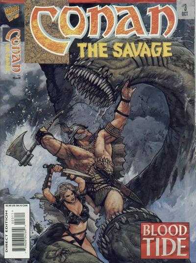Conan the Savage
