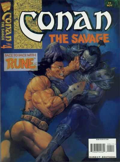Conan the Savage