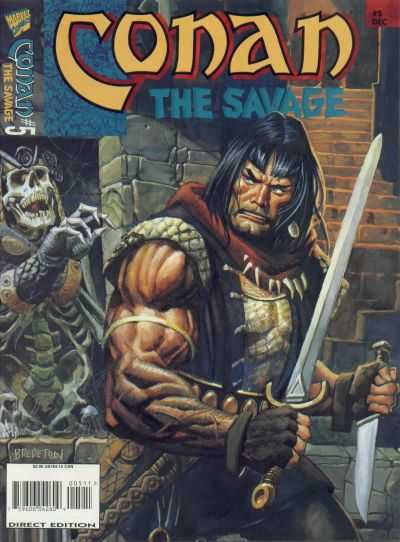 Conan the Savage