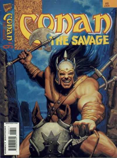 Conan the Savage