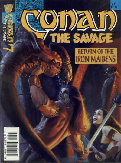 Conan the Savage