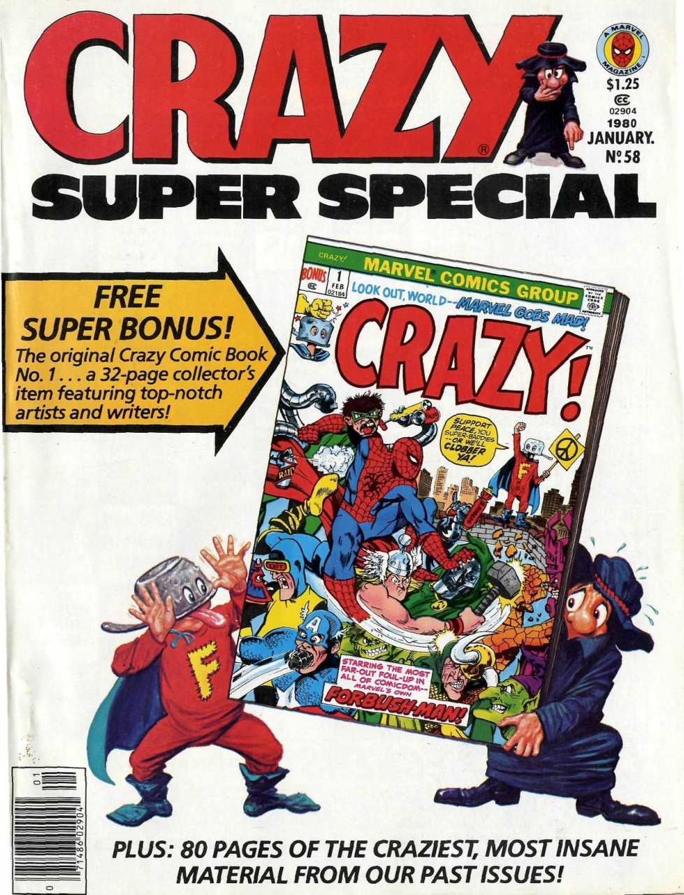 Crazy Magazine 01 - 72