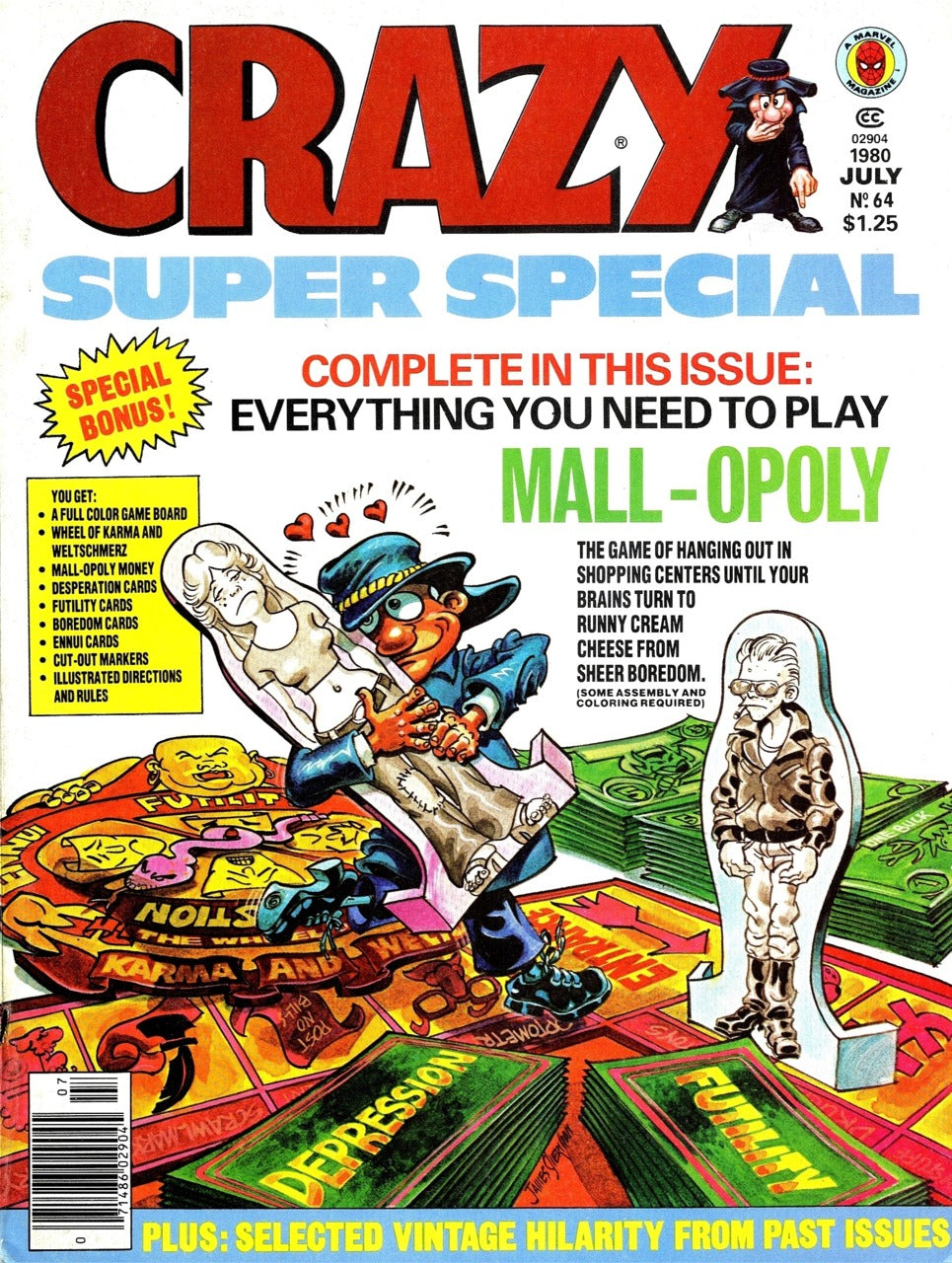 Crazy Magazine 01 - 72