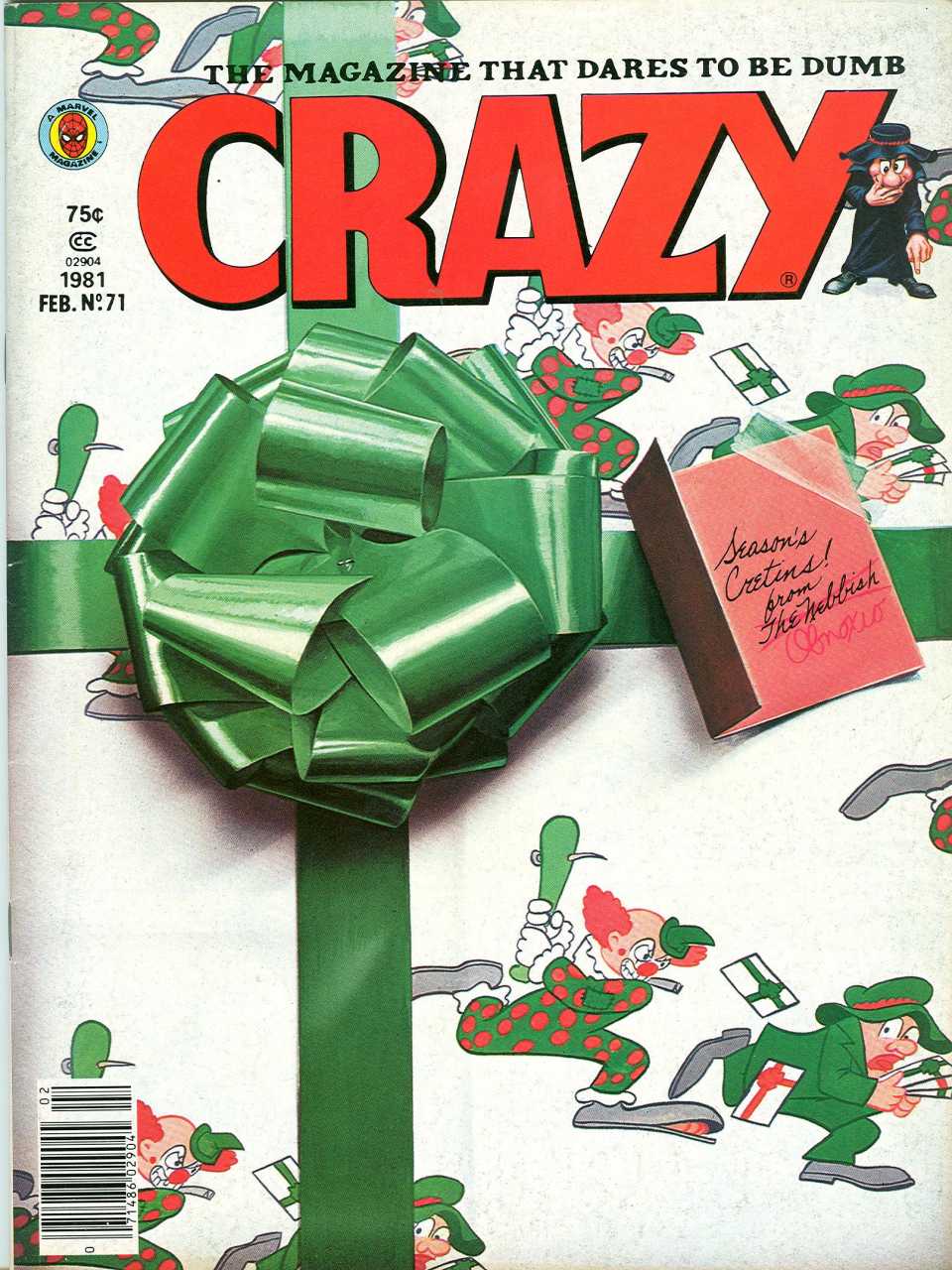 Crazy Magazine 01 - 72