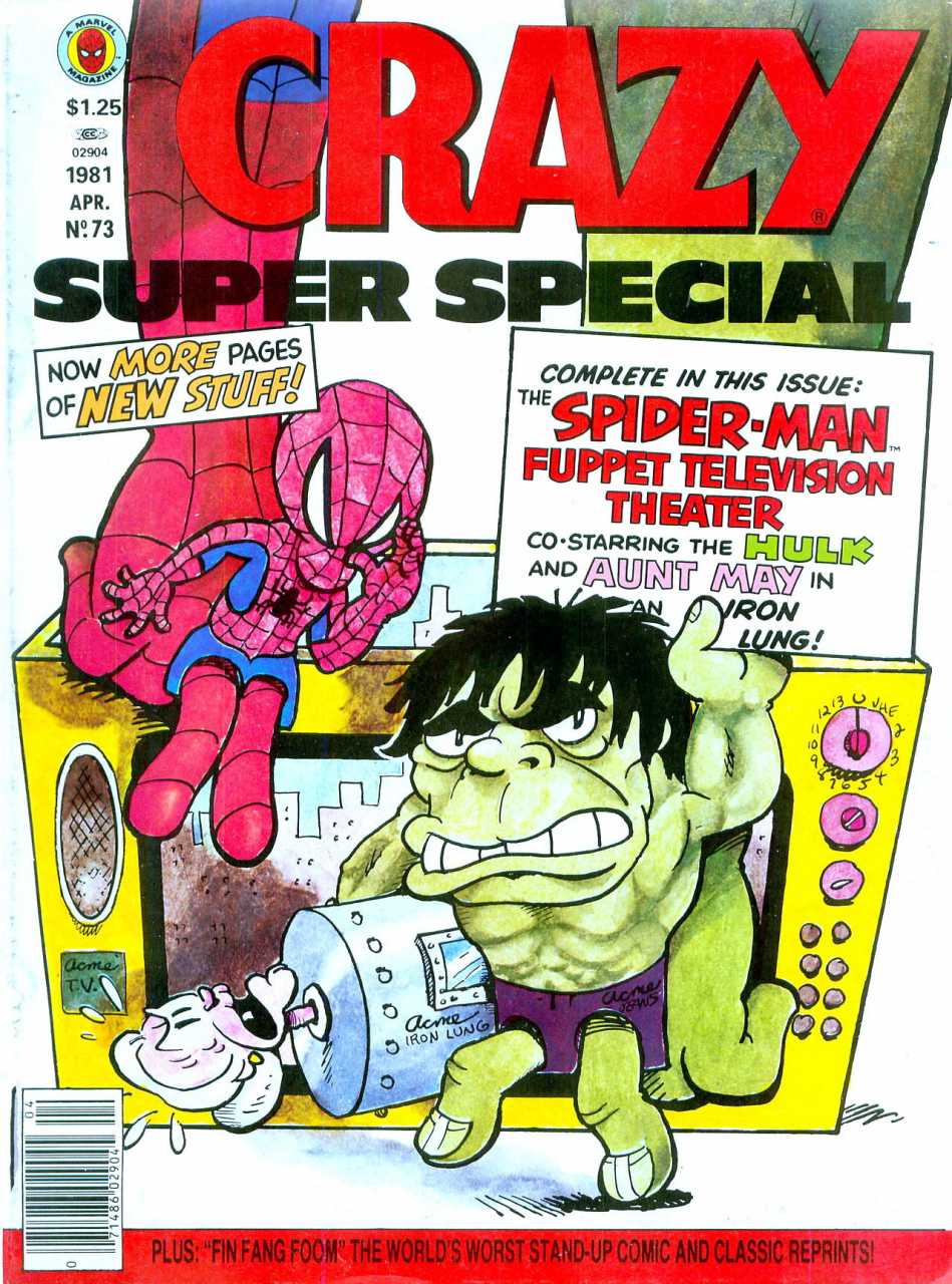 Crazy Magazine 73 - 94