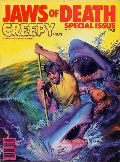 Creepy 101 - 125