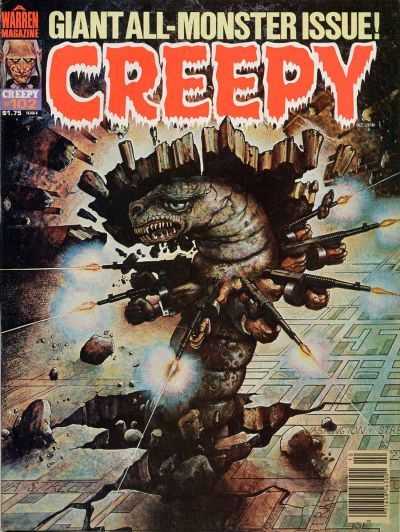 Creepy 101 - 125