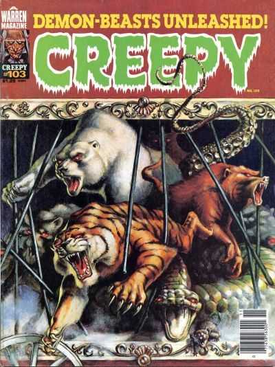 Creepy 101 - 125