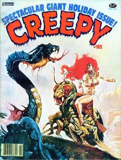 Creepy 101 - 125