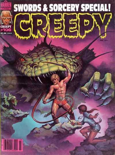 Creepy 101 - 125
