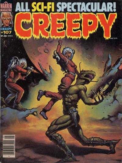 Creepy 101 - 125