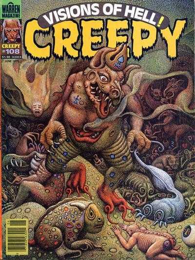 Creepy 101 - 125