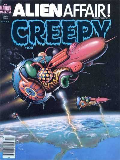 Creepy 101 - 125