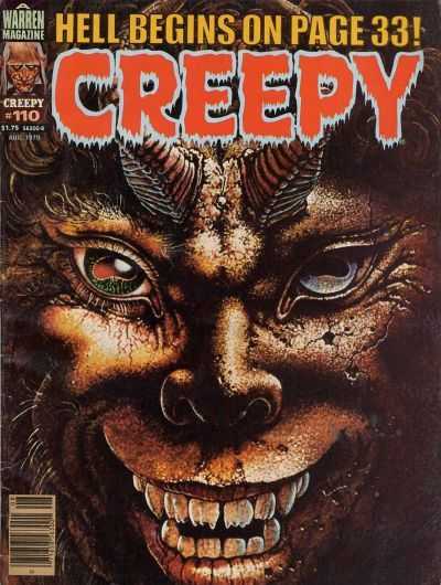 Creepy 101 - 125