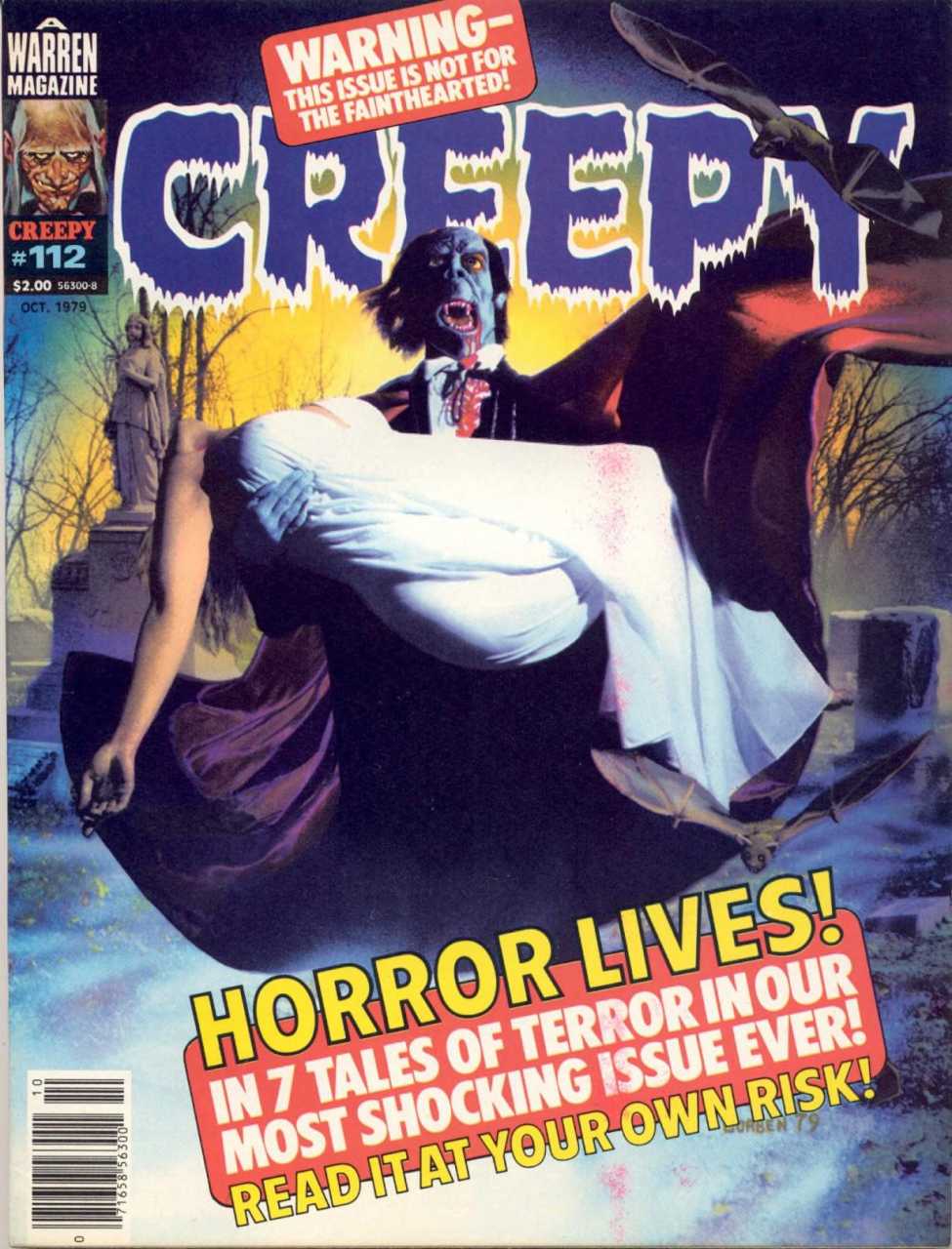 Creepy 101 - 125