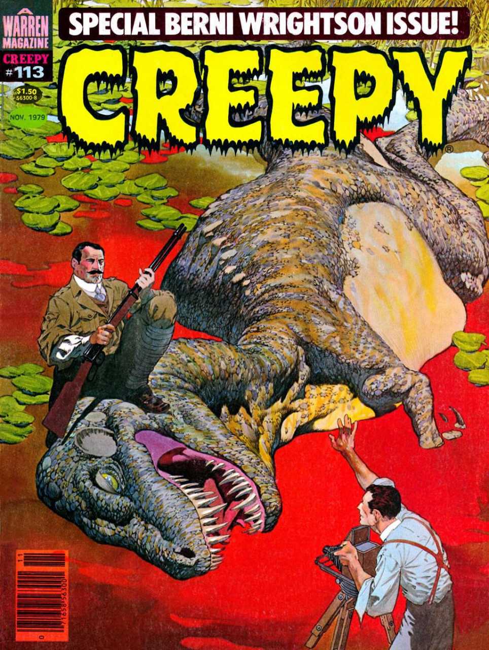 Creepy 101 - 125