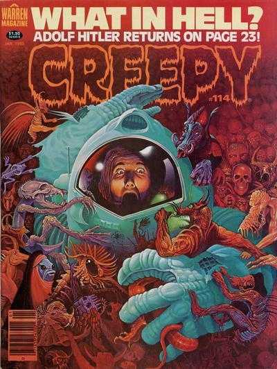 Creepy 101 - 125
