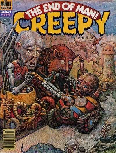 Creepy 101 - 125