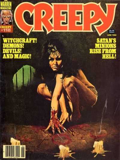Creepy 101 - 125