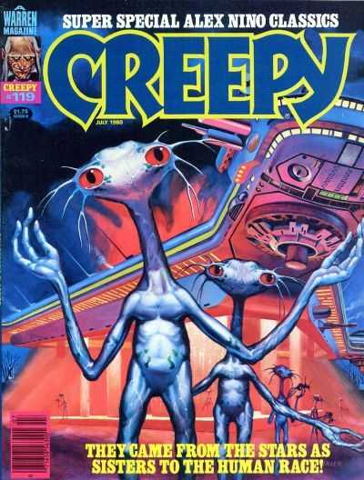 Creepy 101 - 125