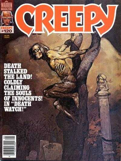 Creepy 101 - 125